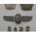 Winged disc in the form of a scarab
